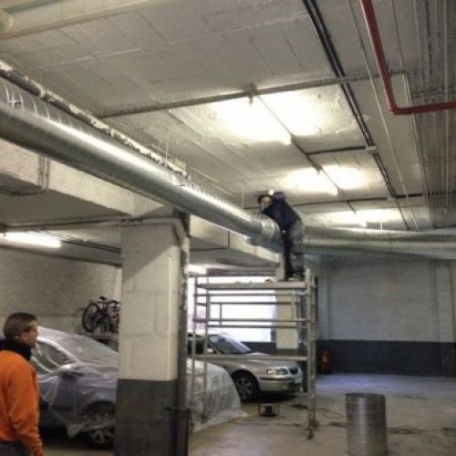 Sistema de Ventilación