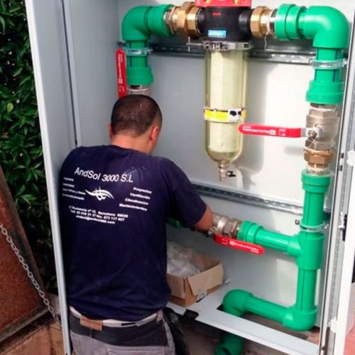 Soluciones de fontanería en Barcelona