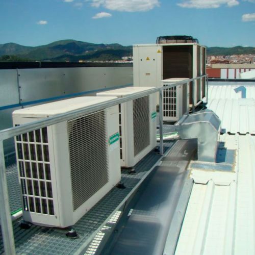 Instalaciones de Aire Acondicionado en Barcelona