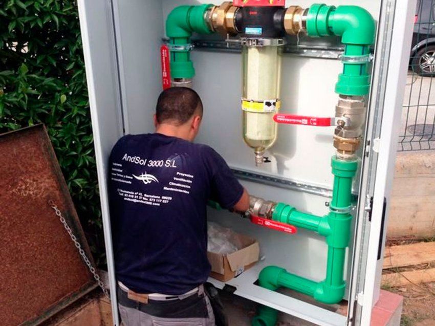 Soluciones de fontanería en Barcelona