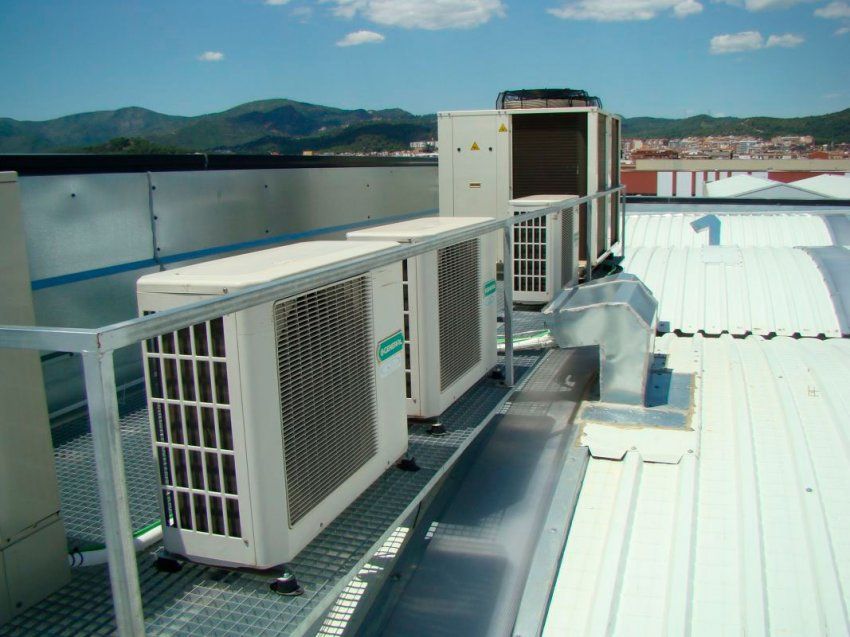Instalaciones de Aire Acondicionado en Barcelona Instalaciones de Aire Acondicionado en Barcelona
