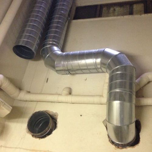 Imagen de tubos de ventilación